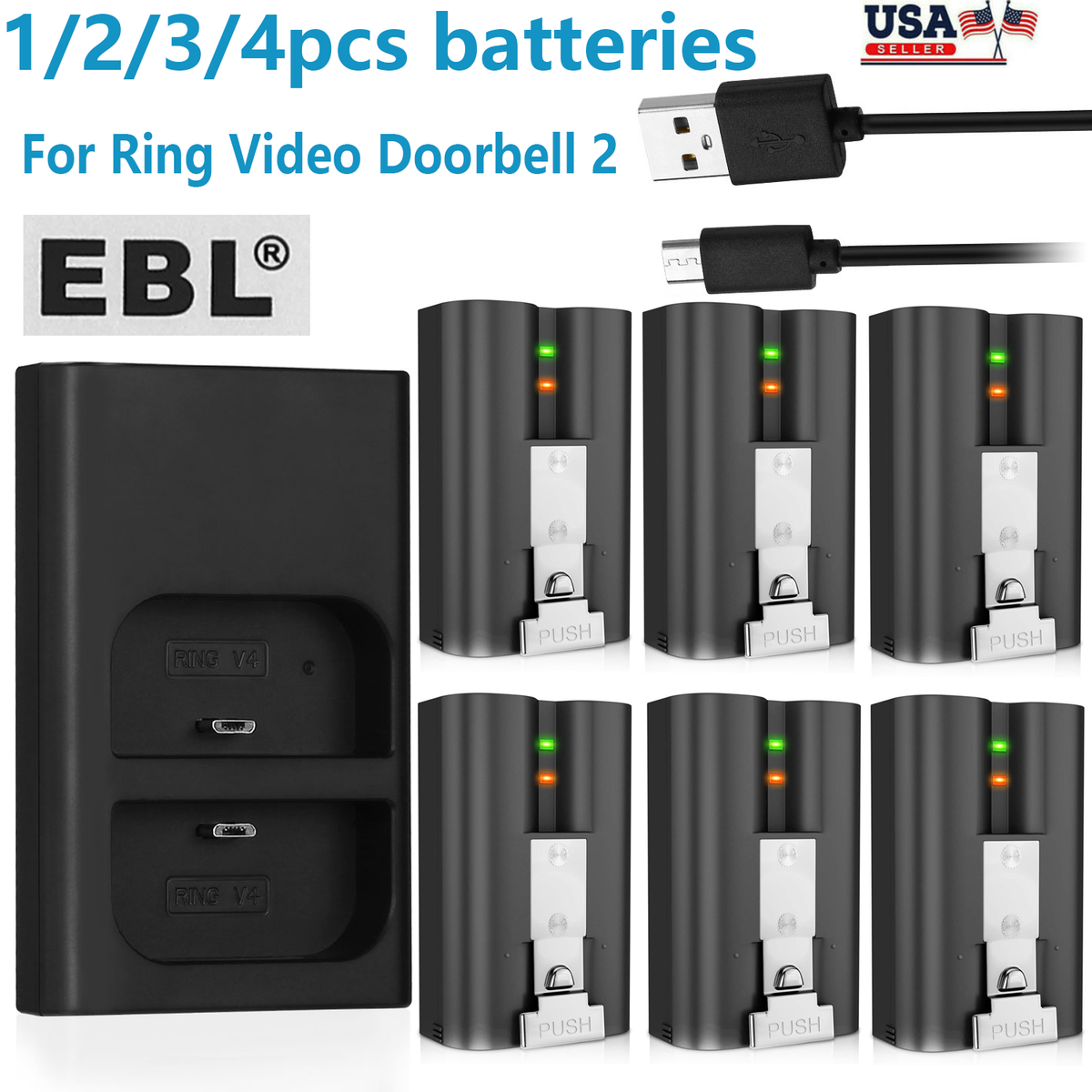 Battery Life How Long Does The Ring Battery Take To Charge Ring