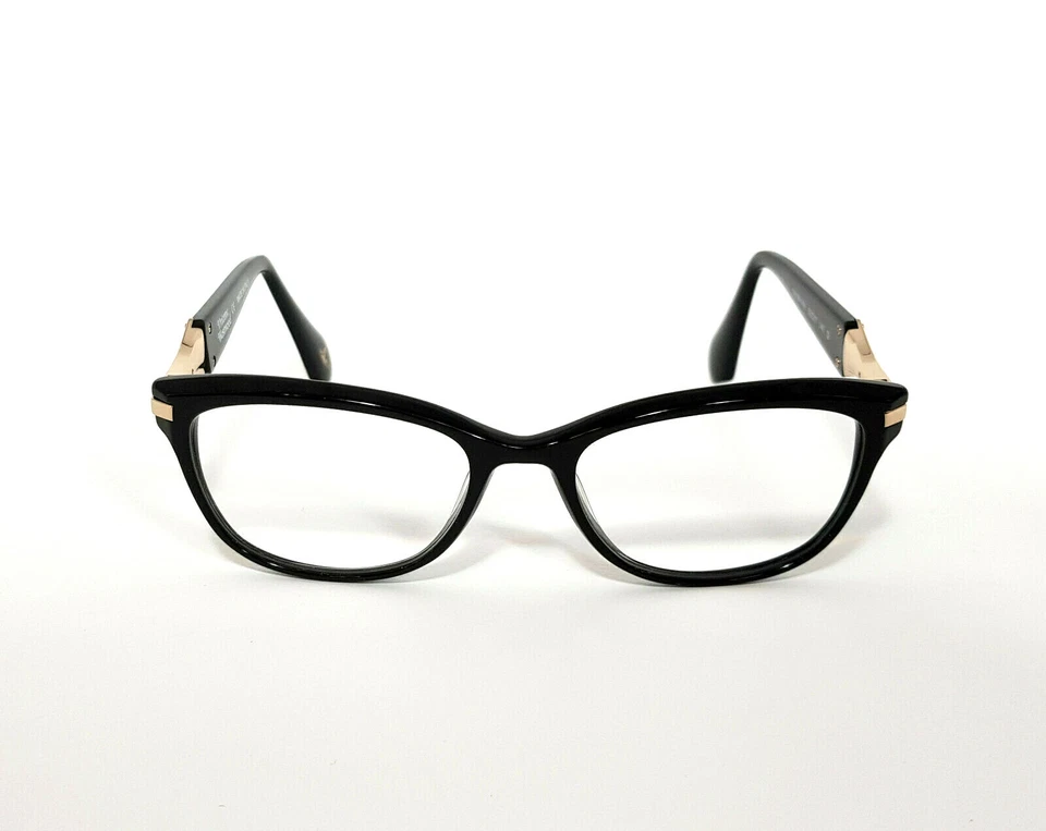 VIVIENNE WESTWOOD очки черное золото оправы прямоугольник стиль 361V01 женщин - Изображение 3 из 4