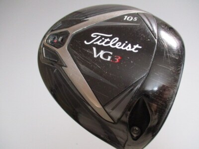 Titleist VG3 2018 Driver 10.5 TitleistVG50 (SR) #502 Golf Clubs | eBay