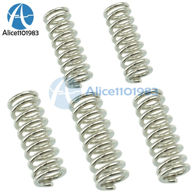 100PCS Spring For 3D Printer Extruder Heated Bed Ultimaker Makerbot