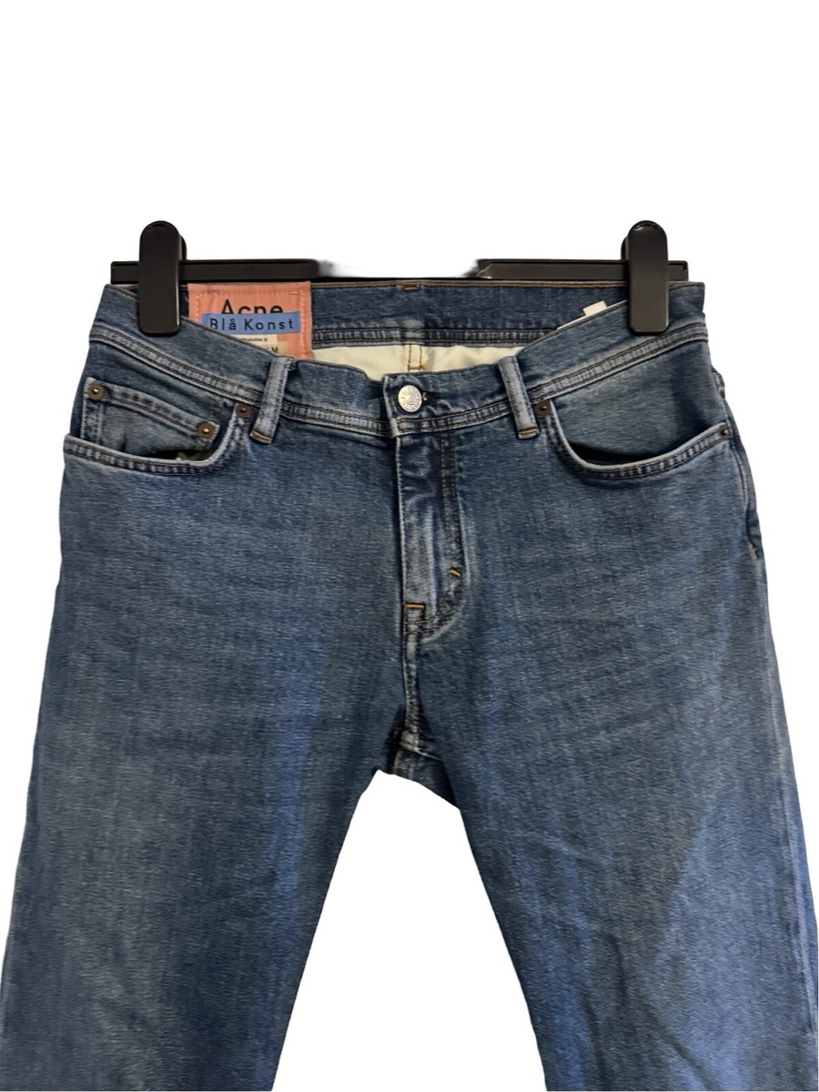 【送料&関税込】Acne Studios Fade Effect Mid-rise Skinny Jea Acne Studios - Regular fit jeans - 2021M - Light blue