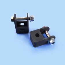 2011-2022 F250 F350 4WD Front Shock Extender Kit For 2-4" Leveling