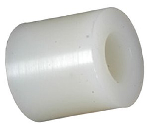 100 Nylon Spacer Bushings .257 I.D. 1/2 O.D. Length 1/2 - Picture 1 of 3