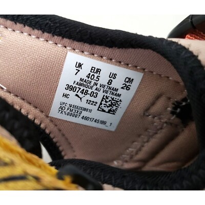 Puma Trinomic Mules TS-01 Retro Tan Mens Size 8 | eBay display picture 1