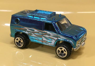 HOT WHEELS  ~  FLAMES   ~  BAJA BREAKER