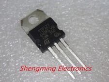 50pcs TIP127 Transistor PNP 100V 5A TO-220 oriinal ST
