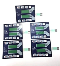 9801-059-002 (5 PCS)  DEXTER DRYER BLUE MEMBRANE SWITCH (KEYPAD, TOUCHPAD)