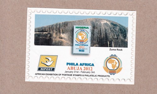 Nigeria phila africa abuja mnh arkusz, rzadki 2012 - Zdjęcie 1 z 1