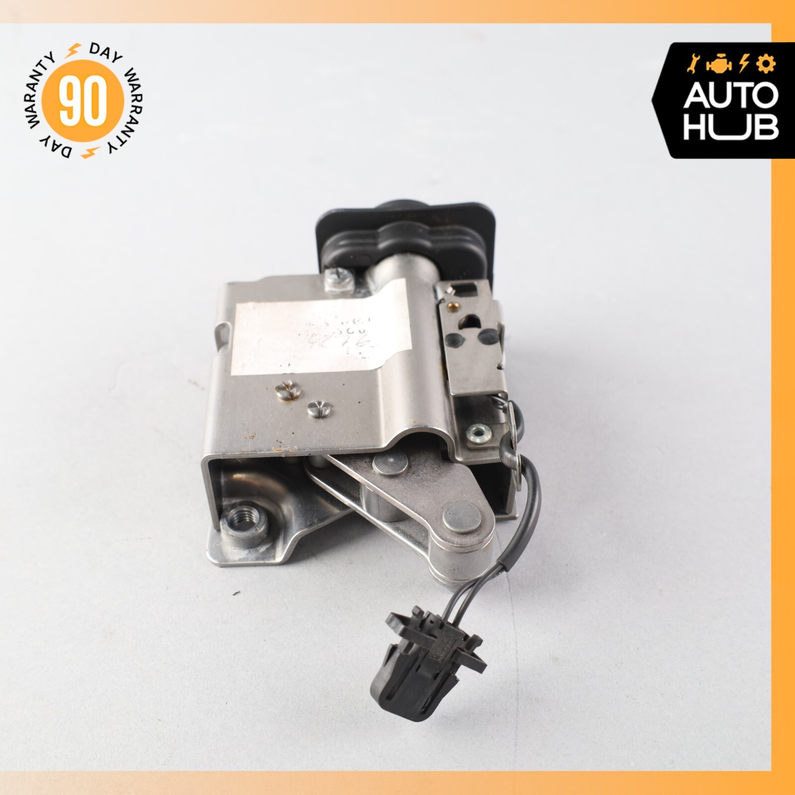 07-18 Bentley Continental GTC Rear Left Side Top Folding Roof Latch Lock OEM 62k