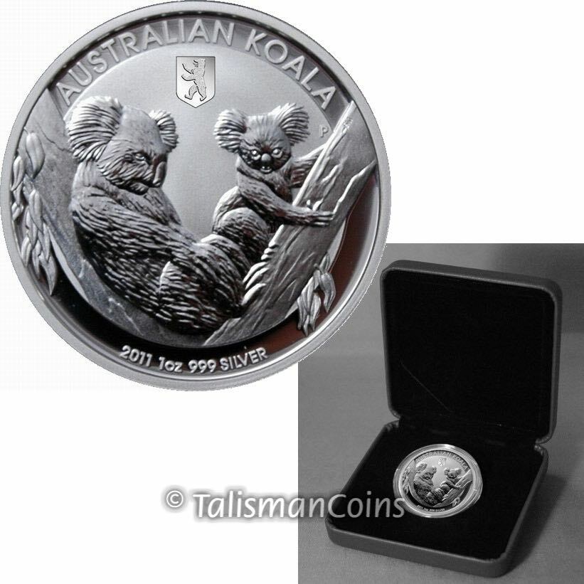 サーロイン様　koala Australia 2011 KOALA Berlin Bear Privy Mark World Money Fair $1