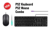 Brand New PS2 Keyboard and PS2 Mouse Combo Kit