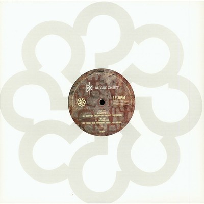 Before Christ - Barry's K (Vinyl 12'' - 2018 - UK - Original)