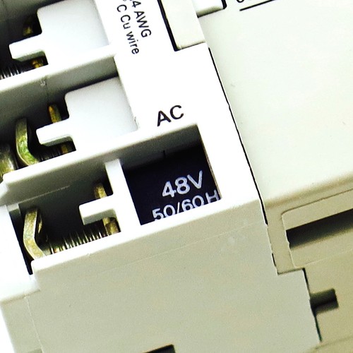 GE Miniatur Hutschiene Magnetschütz 3NO 1NC CR6RA31ZJ 48V AC Spule - Bild 4 von 4