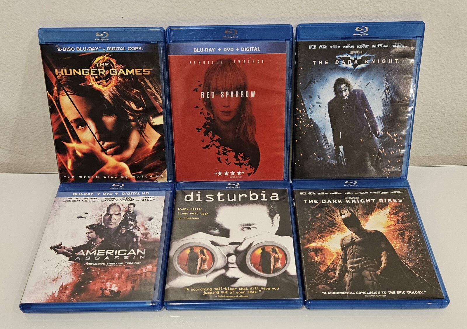 4K BLURAY Movie Lot Personal Collection Magnificent Movies Marvel