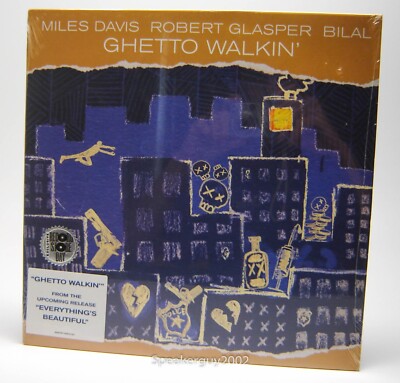 Miles Davis, Robert Glasper, Bilal: Ghetto Walkin - Sealed Vinyl Album