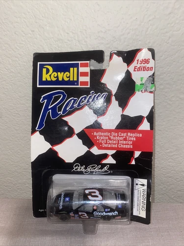 Revell Racing Dale Earnhardt #3 Diecast Car 1:64 Goodwrench Nascar 1996 Vintage