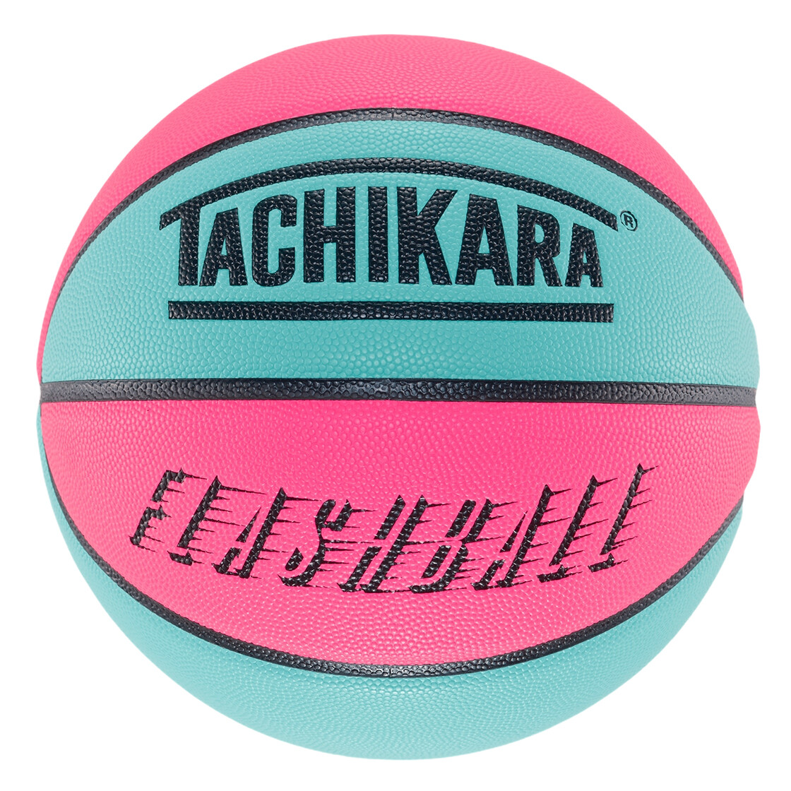 【TACHIKARA】FLASHBALL 7号　バスケットボール　ピンク TACHIKARA FLASHBALL PINK/BLACK 22HO-I（タチカラ フラッシュ