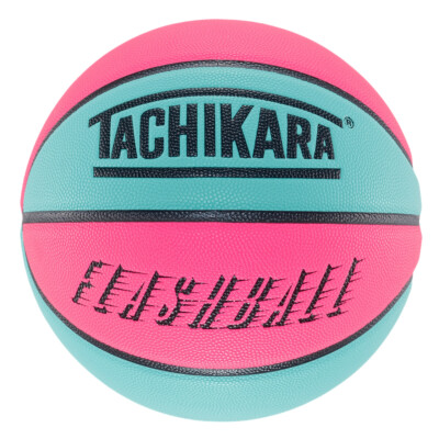 TACHIKARA BASKETBALL FLASHBALL Hot Pink x Light Aqua Size 7