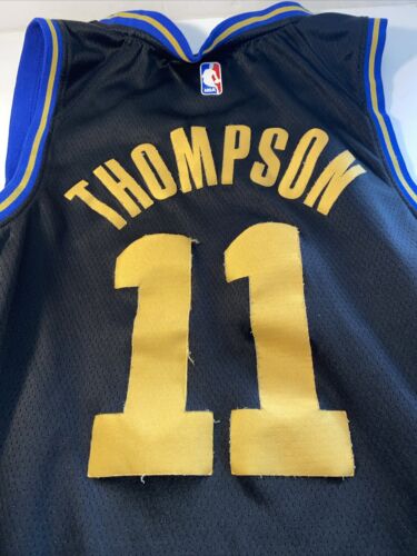 Clay Thompson Golden State Warriors Nike Engineered Jersey Sz 56 - Picture 6 of 9