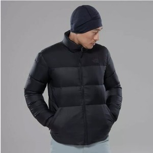 the north face nuptse black