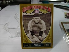 2013 Panini Cooperstown  #36 - Bill Dickey - New York Yankees  13-015