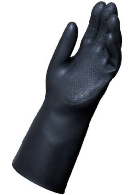12 Pr MAPA 14” Chem-Ply N-360 Neoprene Glove Chemical Resistant 22