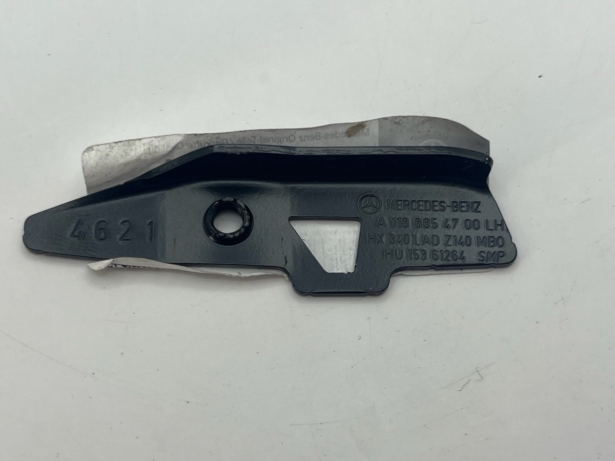 メル88597 2020-2023 Mercedes CLA250 CLA45 Front Driver Bumper Bracket