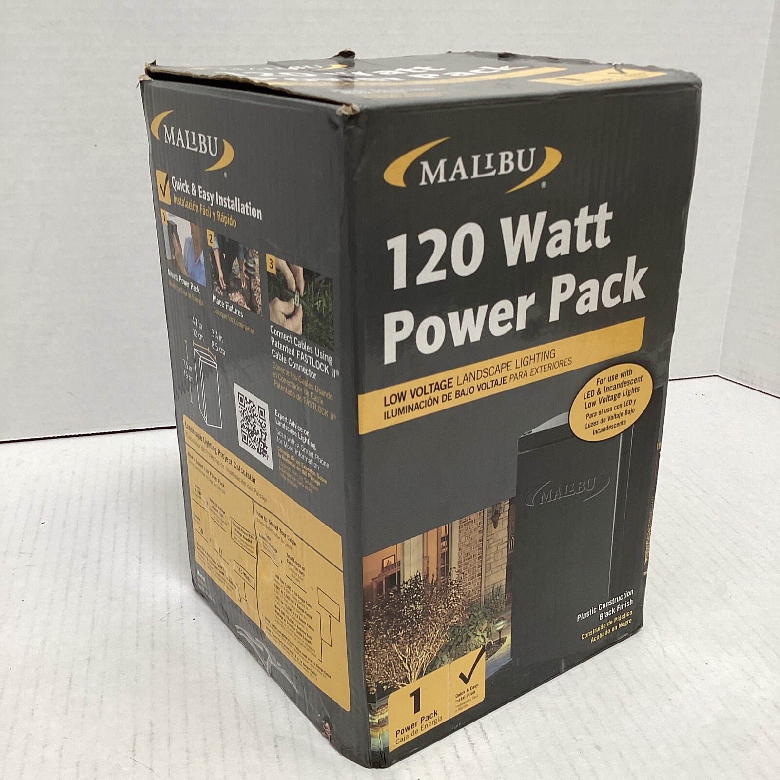 Malibu 120 Watt Low Voltage Landscape Power Pack Transformer 81009120