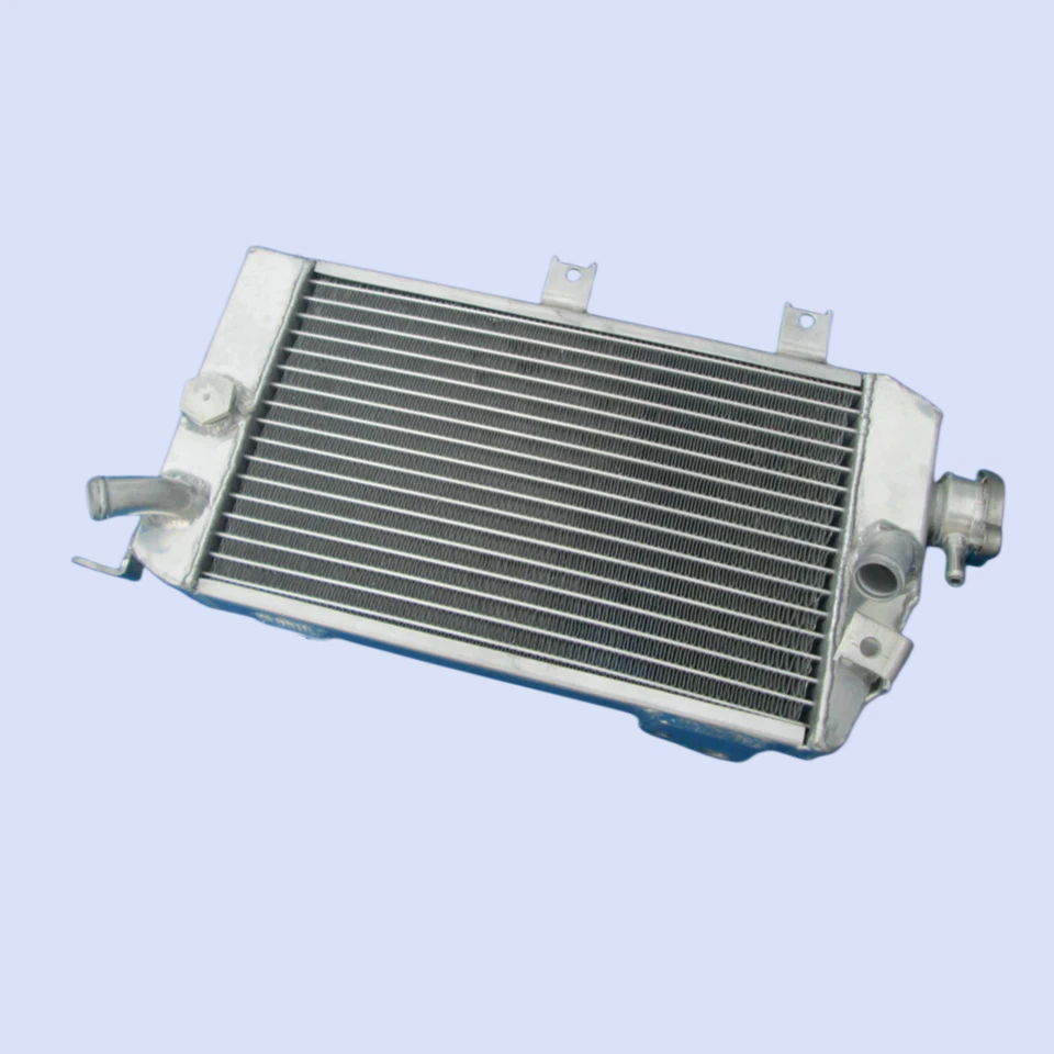 Radiador de refrigeración de aluminio Fit 2008-2014 Kawasaki KLR650 KLR 650 2013 2012 Foto 4 de 4