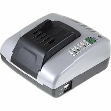 Powery Ladegerät mit USB für Dewalt Schlagbohrschrauber DW006 20V-36V   Schwarz