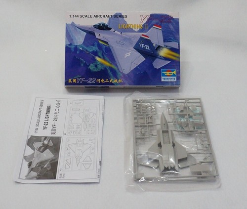 Assembly Model Component Kit 1:144 USA YF-22 LIGHTNING Ⅱ Fighter WP01331 - Imagen 3 de 6