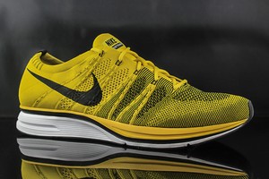 nike flyknit trainer citron