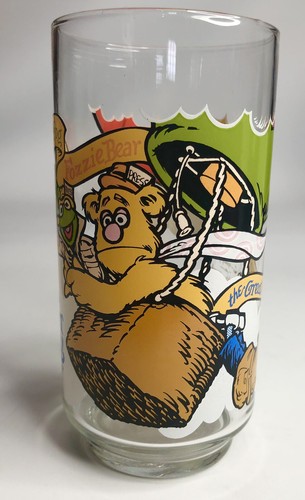 Vintage Muppet McDonalds The Great Caper Collector Drinking Glasses - Picture 9 of 11