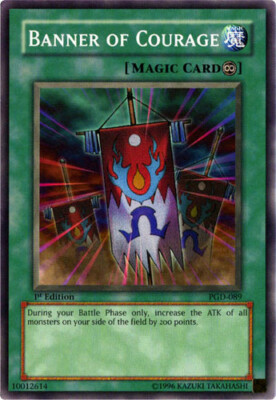 YuGiOh - Banner of Courage PGD-089 / Mint / Common