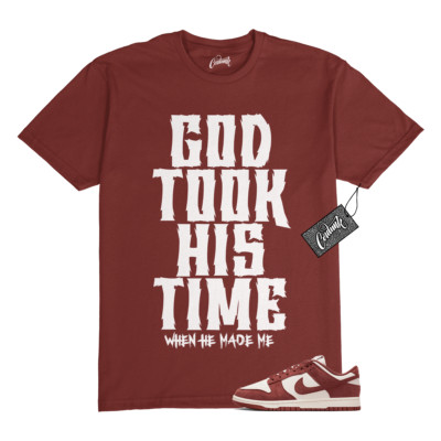 Dunk Red Sepia White Next Nature Phantom T Shirt Match G2