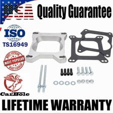 Carb Carburetor Adapter to Spread Bore Adapter Set Square Bore For AFB Kit