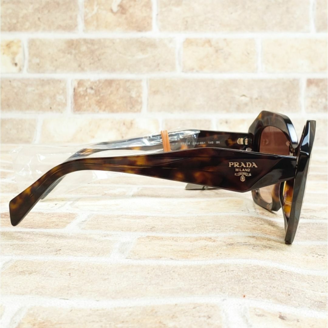 UNUSED PRADA SUNGLASSES MADE IN ITALY 53-18 BROWN UNUSED R UNUSED PRADA SUNGLASSES MADE IN ITALY 53-18 BROWN UNUSED R
