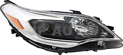 Evan-Fischer Headlight Set Of 2 Compatible With 2013-2015 Toyota Avalon Clear Lens Halogen With Bulbs Driver And Passenger Side In | Whizz - Foto 5