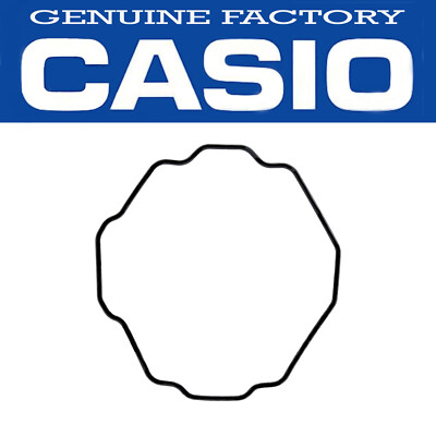Genuine Casio WATCH PARTS  PRT-B50 PRT-B70 PRT-B70BE  GASKET O-RING BLACK