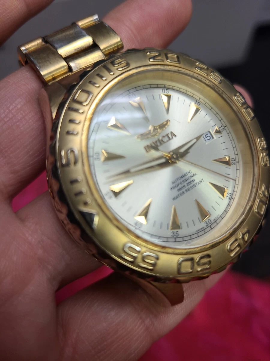 Invicta Pro Diver 2306 Automatic Wrist Watch for Men Need repair