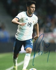 Argentina Gonzalo Pity Martinez Autographed Signed MLS 8x10 COA #2