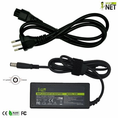 65W Adapter Power Supply Charger For Dell Latitude E6400