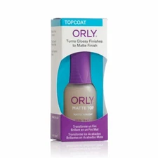 Orly Regular Matte Polish Top Coat 0.6 oz 