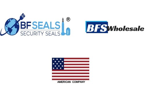 Sello PERNO de seguridad para contenedores de carga, color blanco, caja (20 piezas), BFSEALS - Imagen 11 de 11