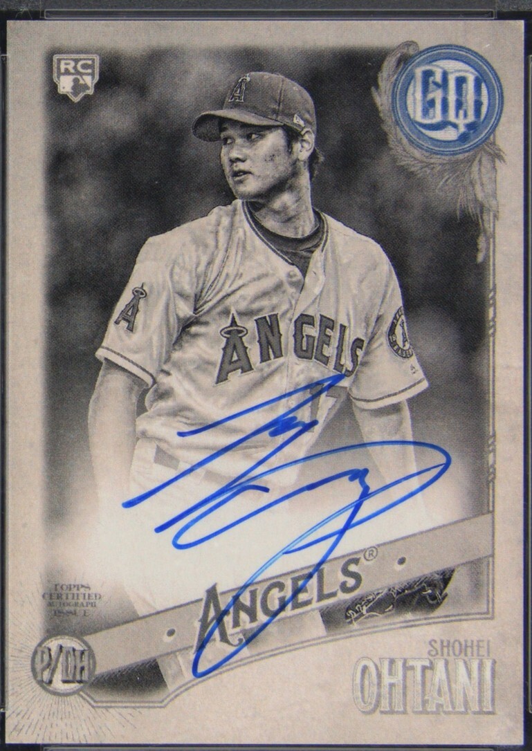 【ＰSA9鑑定品_稀少】大谷翔平_RCカード_2018 Gypsy Queen 2018 Topps Gypsy Queen Shohei Ohtani RC GQ Logo Swap #89