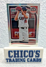 2024 Panini USA Baseball Stars And Stripes Parallel #84 Tegan Kuhns USA