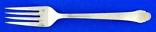 Gorham Calais Salad Dessert Fork 7" Stainless Flatware Design Studio Glossy