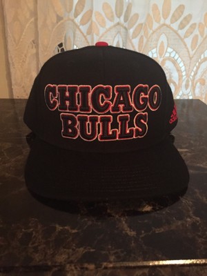 chicago bulls adidas cap