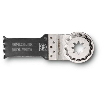 10er Multipack Fein 63502151240 E-Cut Universal Bimetall Tauchsägeblatt 28 mm 10