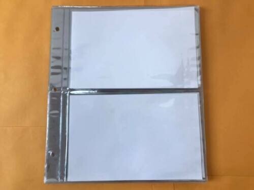 New 20 Refill Pages can holds 80 covers or cards, add to your FDCs Album. - Picture 2 of 8